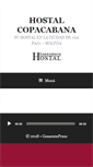 Mobile Screenshot of hostalcopacabana.com